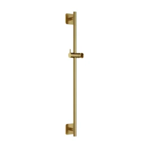 Afbeelding 1 Hotbath Gal GL311 glijstang 90cm geborsteld messing PVD