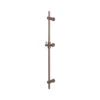 Afbeelding 1 Hotbath Mate M301 glijstang 75cm geborsteld koper PVD