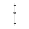 Afbeelding 1 Hotbath Mate M301 glijstang 75cm geborsteld zwart PVD