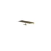Afbeelding 1 Hotbath &More SHA06 haak voor wisser voor Planchet serie geborsteld messing PVD