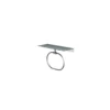 Afbeelding 1 Hotbath &More SHA08 handdoekring voor Planchet serie RVS316