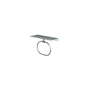 Afbeelding 1 Hotbath &More SHA08 handdoekring voor Planchet serie RVS316