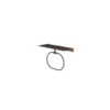 Afbeelding 1 Hotbath &More SHA08 handdoekring voor Planchet serie tuscan bronze