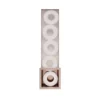 Afbeelding 1 Hotbath &More ST016 inbouw reserverolhouder 16x60x14cm geborsteld koper PVD