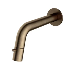 Afbeelding 1 Hotbath Cobber UW001 inbouw fonteinkraan wand verouderd messing