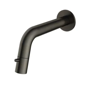 Afbeelding 1 Hotbath Cobber UW001 inbouw fonteinkraan wand verouderd ijzer
