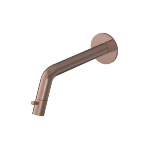 Afbeelding 1 Hotbath Cobber UW001 inbouw fonteinkraan wand geborsteld koper PVD