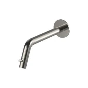 Afbeelding 1 Hotbath Cobber UW001 inbouw fonteinkraan wand geborsteld nikkel
