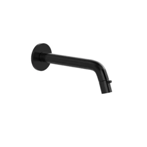Afbeelding 1 Hotbath Cobber UW001 inbouw fonteinkraan wand geborsteld zwart PVD