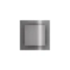Afbeelding 1 Hotbath &More VGV015 ventilatierooster vierkant met klemmen geborsteld gunmetal PVD