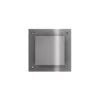Afbeelding 1 Hotbath &More VGVS015 ventilatierooster vierkant met schroeven geborsteld gunmetal PVD