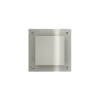 Afbeelding 1 Hotbath &More VGVS015 ventilatierooster vierkant met schroeven RVS316