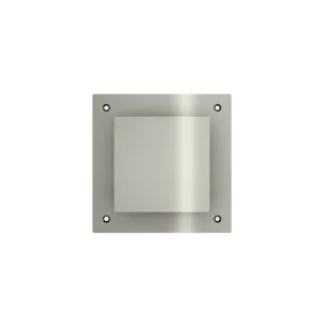Afbeelding 1 Hotbath &More VGVS015 ventilatierooster vierkant met schroeven RVS316