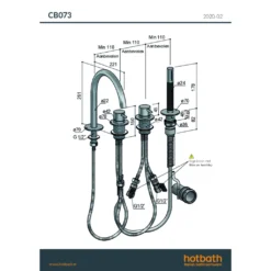 Maattekening CB073