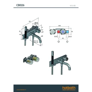 Maattekening CB126