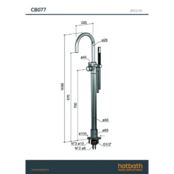 Maattekening CB177