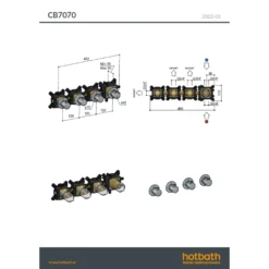 Maattekening CB7070