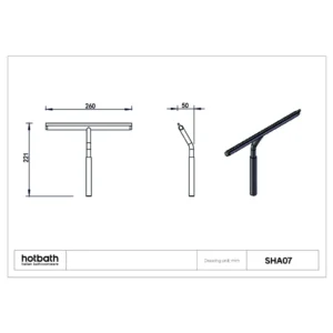 Maattekening SHA07