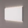 Afbeelding 1 HIPP-Design Basic Line organische spiegel 120x70cm met indirecte verlichting, spiegelverwarming en sensor dimmer