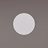 HIPP-Design mat zwarte ronde spiegel 80cm met directe verlichting, spiegelverwarming, kleurenwissel en touch dimmer 2 Afbeelding 1 HIPP-Design mat zwarte spiegel 100x70cm met indirecte verlichting, spiegelverwarming, kleurenwissel en touch dimmer