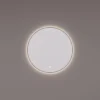 Afbeelding 1 HIPP-Design spiegel 100x70cm met directe verticale en indirecte verlichting, spiegelverwarming, kleurenwissel en touch dimmer