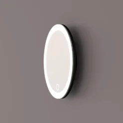 Afbeelding 2 HIPP-Design Luxe spiegelkast 120x70cm met directe rondom en indirecte verlichting, spiegelverwarming en 2 stopcontacten