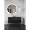 Afbeelding 3 HIPP-Design spiegel 80x70cm met directe horizontale en indirecte verlichting, spiegelverwarming, kleurenwissel en touch dimmer