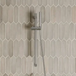 Afbeelding 1 Saniclear Exclusive glijstangset met staafhanddouche RVS