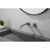 Afbeelding 1 Saniclear Exclusive 304-RVS inbouw wastafelkraan eenhendel
