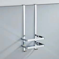 Afbeelding 1 Saniclear Talpa doucherek / shampoohouder 52cm chroom