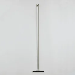 Afbeelding 1 Saniclear Exclusive badkamer vloerwisser 125cm RVS