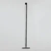 Afbeelding 1 Saniclear Nero badkamer vloerwisser 125cm mat zwart