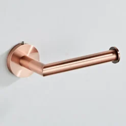 Afbeelding 1 Saniclear Copper toiletrolhouder geborsteld koper