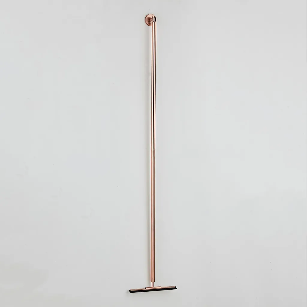 Saniclear Copper vloerwisser 125cm geborsteld koper 1 Afbeelding 1 Saniclear Copper vloerwisser 125cm geborsteld koper