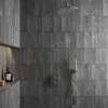 Afbeelding 1 Saniclear Exclusive volledig 304 RVS inbouw regendouche 30cm met staaf handdouche wandmontage