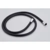 Saniclear Talpa Pro doucheslang 150cm chroom zwart 7 Afbeelding 1 Saniclear Talpa Pro doucheslang 150cm chroom zwart