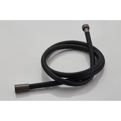 Afbeelding 1 Saniclear Iron Pro doucheslang verouderd ijzer - gunmetal - mat zwart