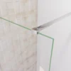 Afbeelding 1 Saniclear Redro stabilisatiestang 120cm incl. muur- en wandbevestiging chroom