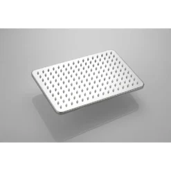 Afbeelding 1 Saniclear Vision rechthoekige douchekop 30x20cm chroom