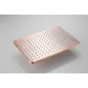 Afbeelding 1 Saniclear Vision rechthoekige douchekop 30x20cm koper geborsteld