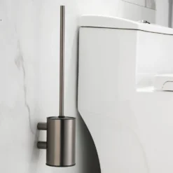 Afbeelding 1 Saniclear Academy toiletborstel verouderd ijzer - gunmetal