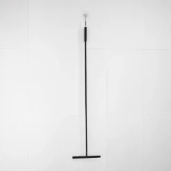 Afbeelding 1 Saniclear Academy vloerwisser 120cm zwart mat