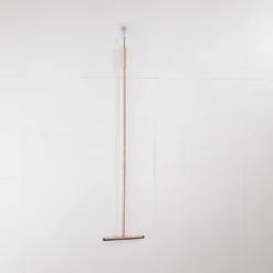 Afbeelding 1 Saniclear Academy vloerwisser 120cm geborsteld koper