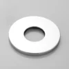 Saniclear rozet 75mm chroom 7 Afbeelding 1 Saniclear rozet 75mm chroom
