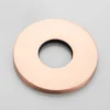 Afbeelding 1 Saniclear rozet 75mm geborsteld koper
