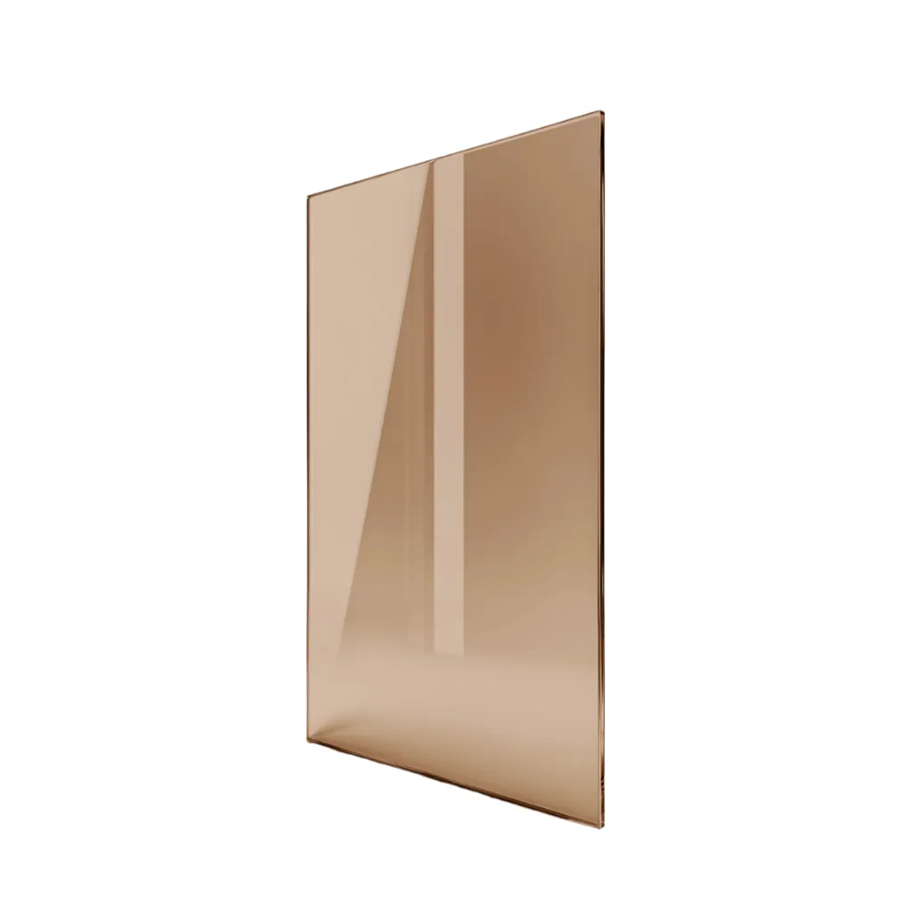 Saniclear Bronze douchewand 90x200cm brons glas 1 Afbeelding 1 Saniclear Bronze douchewand 90x200cm brons glas
