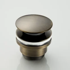 Afbeelding 1 Saniclear Antique clickwaste verouderd messing