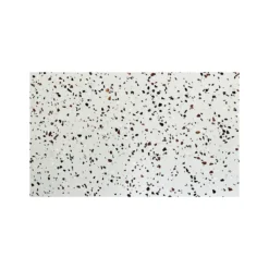 Afbeelding 1 Saniclear Terrazzo toppaneel 81x46cm