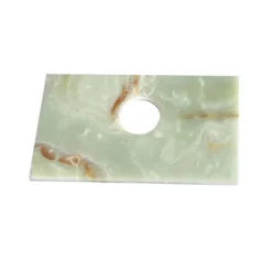 Afbeelding 1 Saniclear Micro fonteinblad 39x22cm green onyx