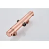 Saniclear Copper opbouw regendouche 30cm met thermostaatkraan en 3 standen handdouche koperkleurig 22 Afbeelding 10 Saniclear Copper opbouw regendouche 30cm met thermostaatkraan en 3 standen handdouche koperkleurig